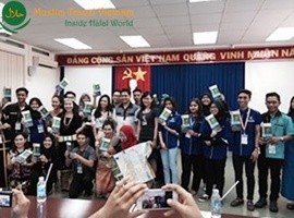 Hochiminh School Muslim Tour 4D3N