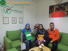 our friendly customer 