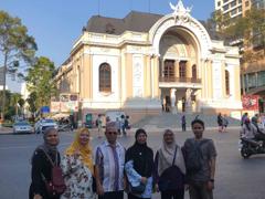 Miss Aanna in Ho Chi Minh