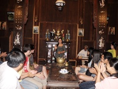 Listening traditional music