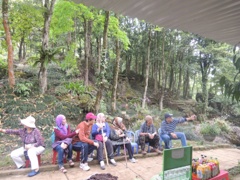 Miss Noorlia with her family